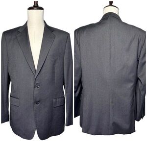 Joseph Abboud Loro Piana | Men | 100% Wool Single Breasted Sports Blazer | 42 R